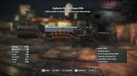 fallout 4 op weapons